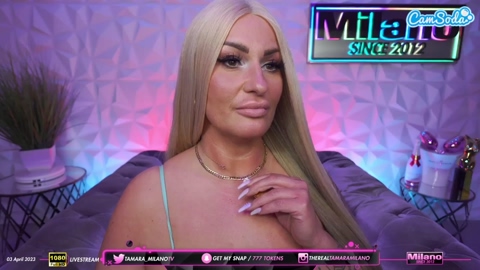 tamaramilano CamSoda 03-04-2023